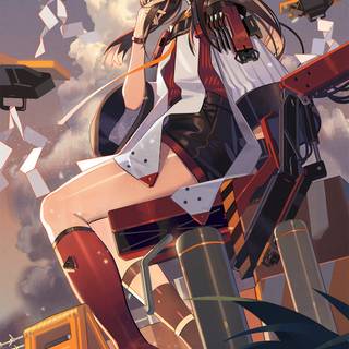 Manga girls 1080x1920 wallpaper