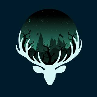 Harry Potter minimalist 4k wallpaper