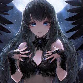 Manga girls 1080x1920 wallpaper