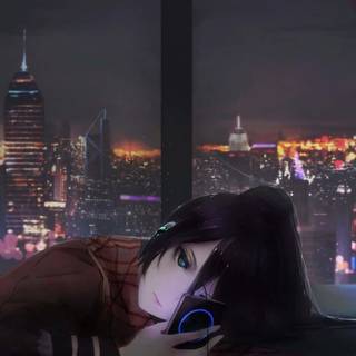 Manga girls 1080x1920 wallpaper