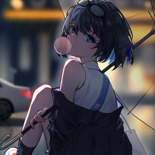 Manga girls 1080x1920 wallpaper