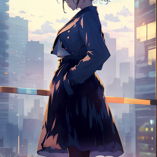 Manga girls 1080x1920 wallpaper