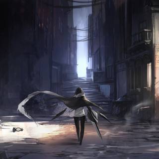 Manga 4k desktop wallpaper