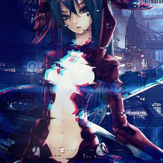 Manga girls 1080x1920 wallpaper