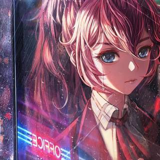 Manga girls 1080x1920 wallpaper