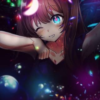 Manga girls 1080x1920 wallpaper