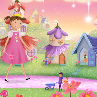 Pinkalicious wallpaper