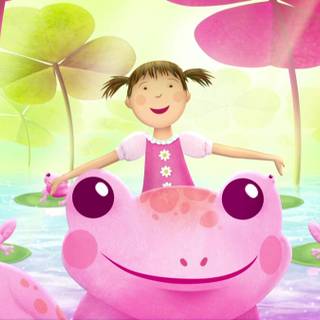 Pinkalicious wallpaper