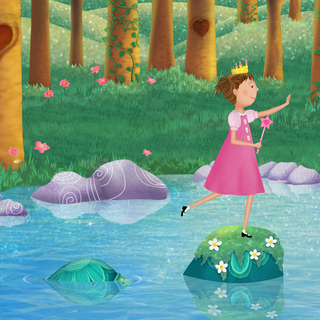 Pinkalicious wallpaper