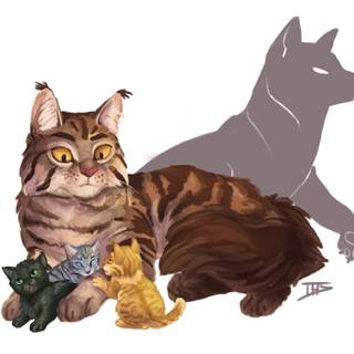 Bramblestar wallpaper