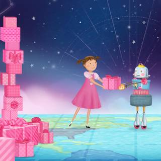 Pinkalicious wallpaper