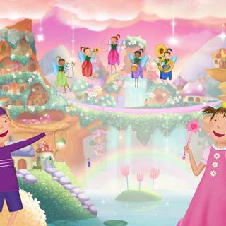 Pinkalicious wallpaper