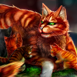 Bramblestar wallpaper