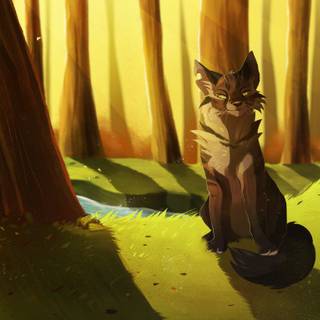 Bramblestar wallpaper