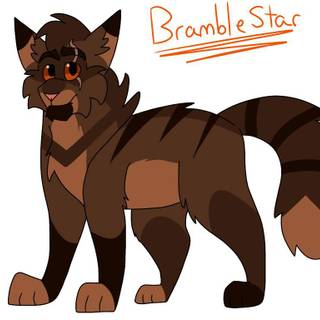Bramblestar wallpaper