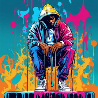 Drip rappers wallpaper