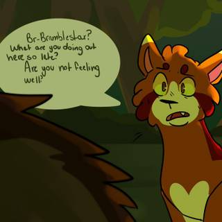 Bramblestar wallpaper