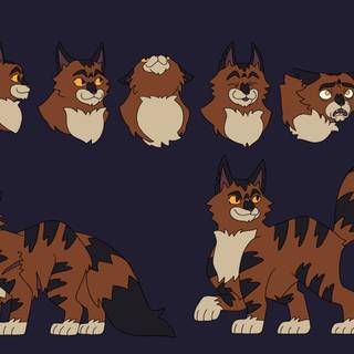 Bramblestar wallpaper