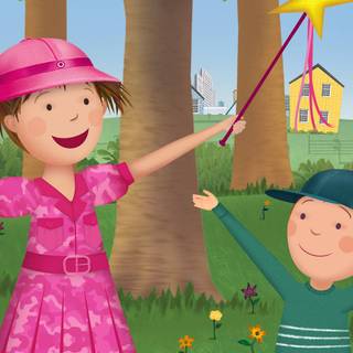 Pinkalicious wallpaper