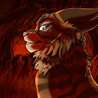 Bramblestar wallpaper