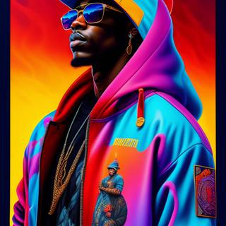 Drip rappers wallpaper