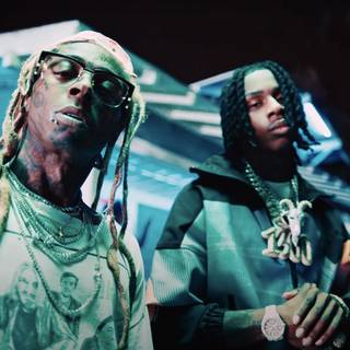 Drip rappers wallpaper