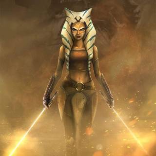 Ahsoka Tano Rebels phone wallpaper