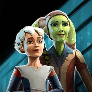 Ahsoka Tano Rebels phone wallpaper