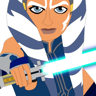 Ahsoka Tano Rebels phone wallpaper