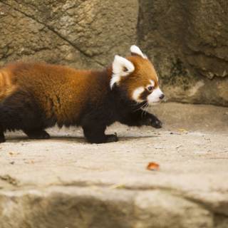 Red panda baby wallpaper
