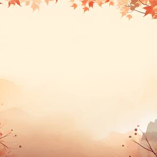 Brown autumn desktop wallpaper