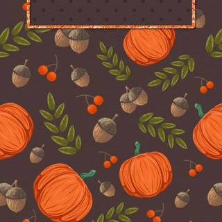 Autumn art phone wallpaper