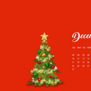 Christmas computer 2023 wallpaper