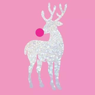 Xmas pink wallpaper