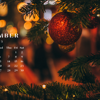 Christmas computer 2023 wallpaper