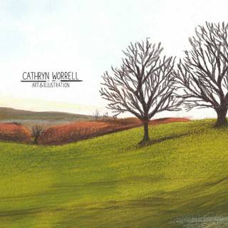 Autumn art phone wallpaper