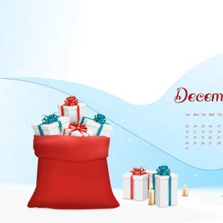 Christmas computer 2023 wallpaper