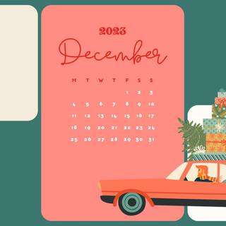 Christmas computer 2023 wallpaper