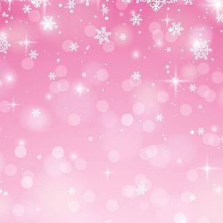 Xmas pink wallpaper