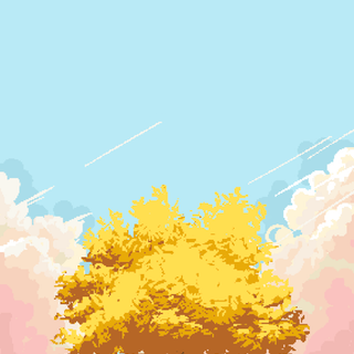 Autumn art phone wallpaper
