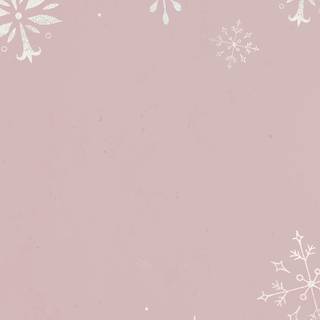 Pastel Xmas wallpaper