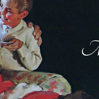 5120x1440 Xmas wallpaper