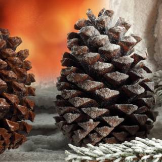 5120x1440 Xmas wallpaper