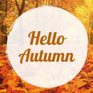 Autumn art phone wallpaper