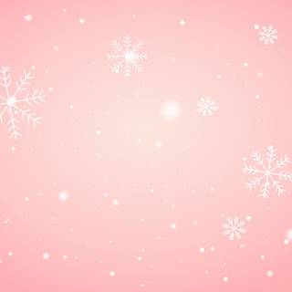 Xmas pink wallpaper