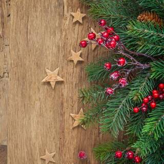 Xmas tablets wallpaper