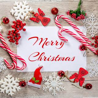 Xmas tablets wallpaper