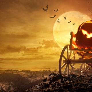 Ultrawide 4k Halloween wallpaper