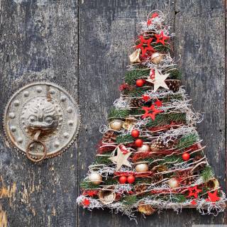 Xmas tablets wallpaper