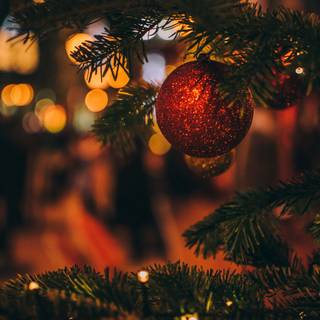 Blur Christmas wallpaper